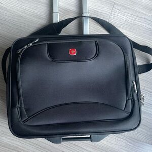 SwissGear Black Rolling Travel Bag